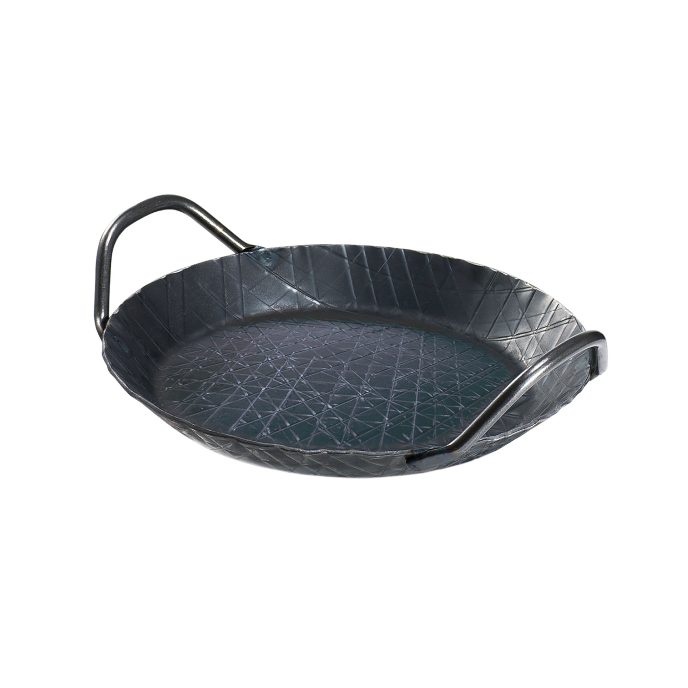 turk(ターク) 鉄製サービングパン ロースト用 POTブラシ付属正規品 28cm深型