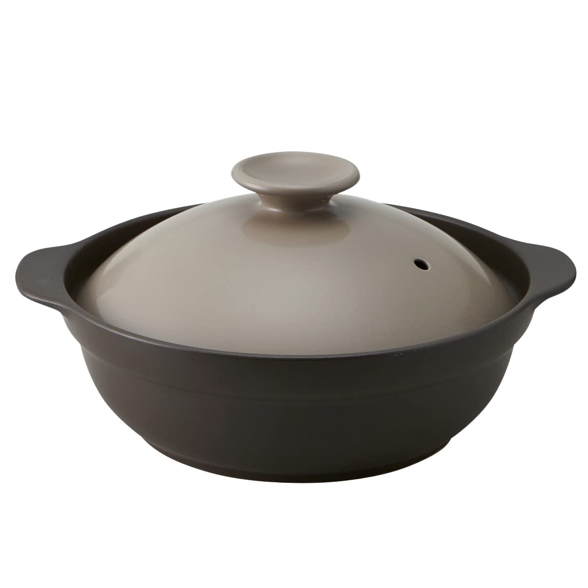 TAMAKI サーマテックIH対応 超軽量土鍋 9号 33cm 2,500ml モカ T-942345