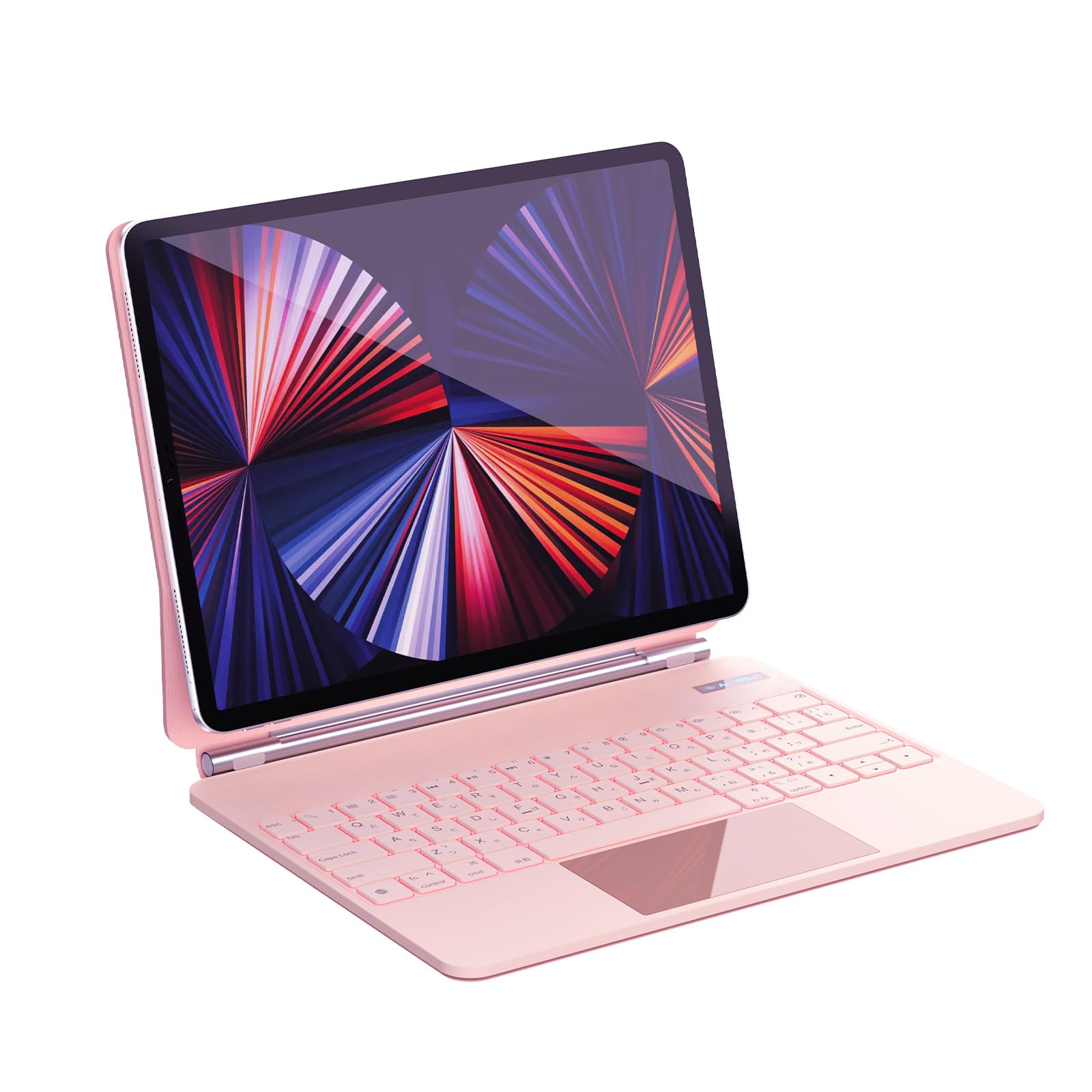 マジックキーボード SUKEBON iPadAir11インチ（2026 M4/2025 M3/2024 M2） iPadAir 第4/5世代10.9インチ iPadPro第1/2/3/4世代11インチ キーボード付きケース 日本技適認証取得 磁気吸着 iP