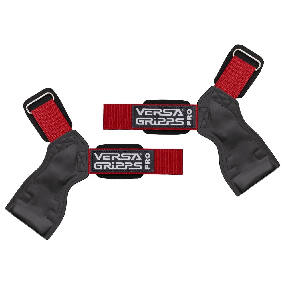 VERSA GRIPPS(R) PRO オーセンティック。世界最高峰のトレーニングアクセサリー。アメリカ製 (SM-Red) 10,989円