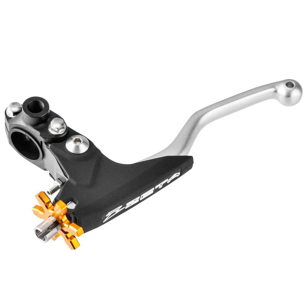 ジータレーシング(ZETA RACING) ウルトラライト クラッチパーチ 鍛造レバー ミラーホール付き 一般公道車向け ストリートからレーサーまで 軽いレバー操作 ダートフリーク DIRTFREAK F5033(旧品番:ZE43-5011)｜道具セレクション