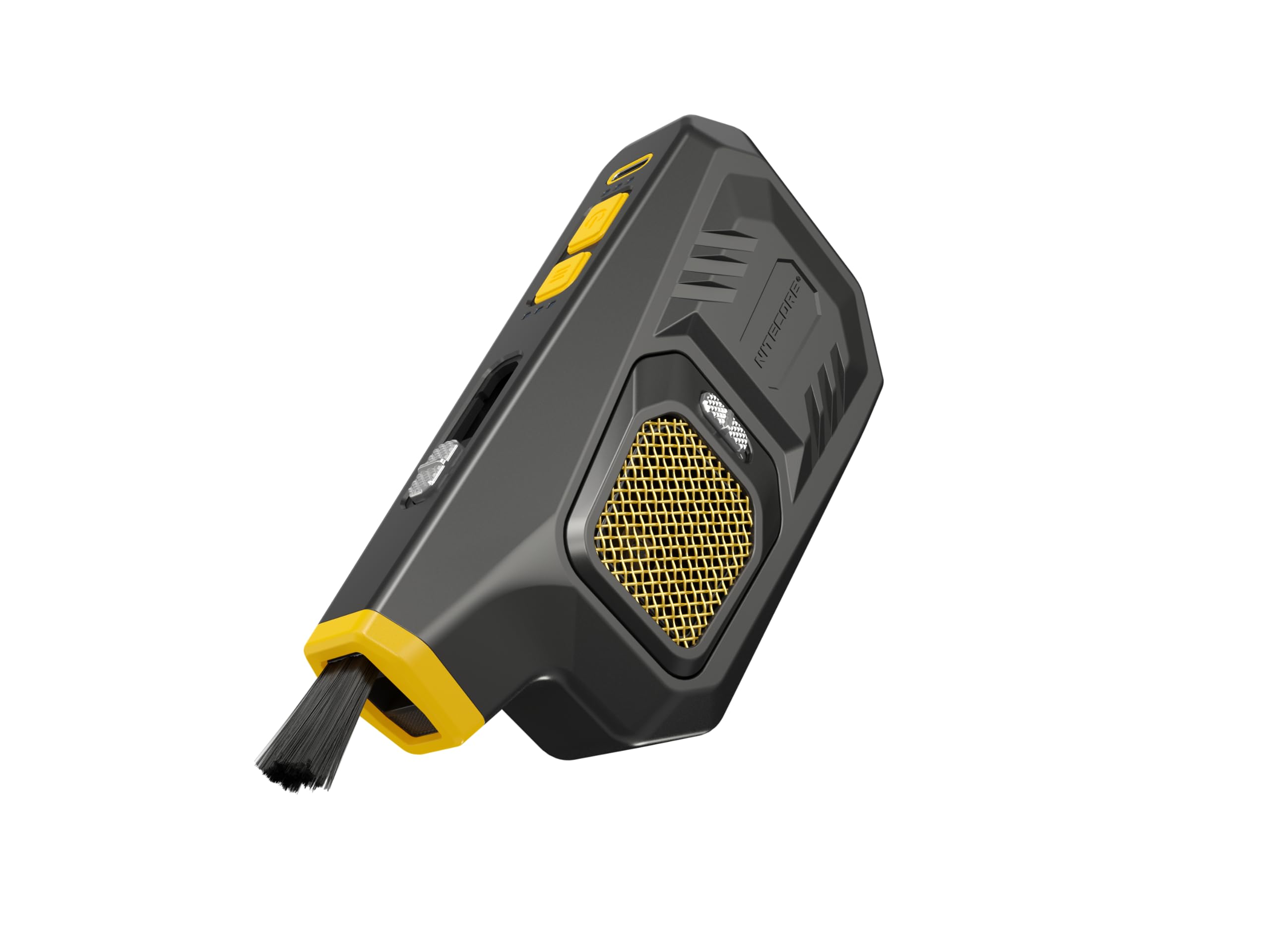 Nitecore BB21 エアダスター クリーナー エアブロワー カメラ・電子機器向け USB-C充電式 内蔵バッテリー ブラシ付属