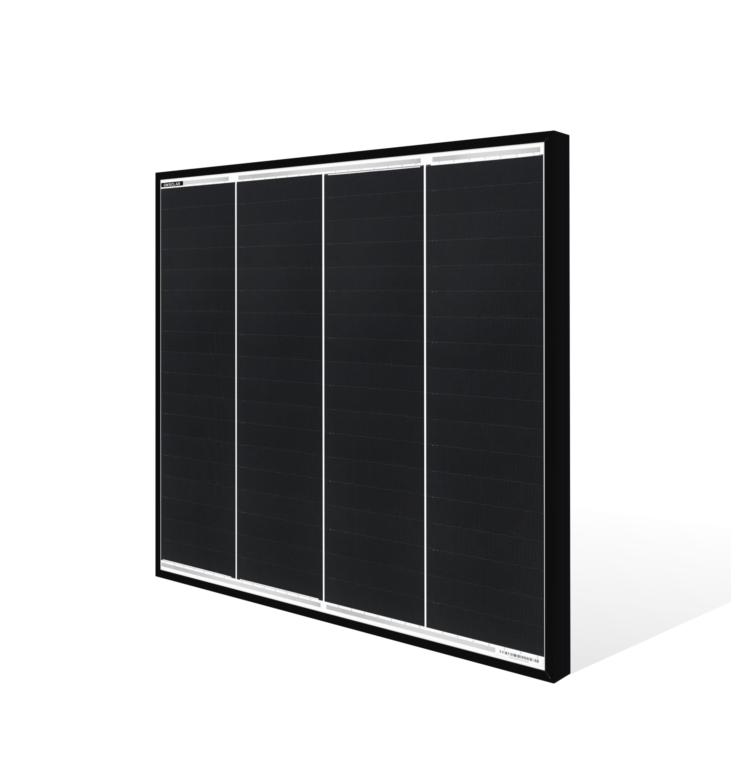 影に強い!! GWSOLAR 50W ソーラーパネル【12V充電用 2.66A /並列回路】バイパスダイオード内蔵 太陽光パネル【影に強い理由: セル列を並列で構成する独自設計】単結晶PERC 汚れ、影に強い! ・国際認証TUV・変換効率18.5% /12