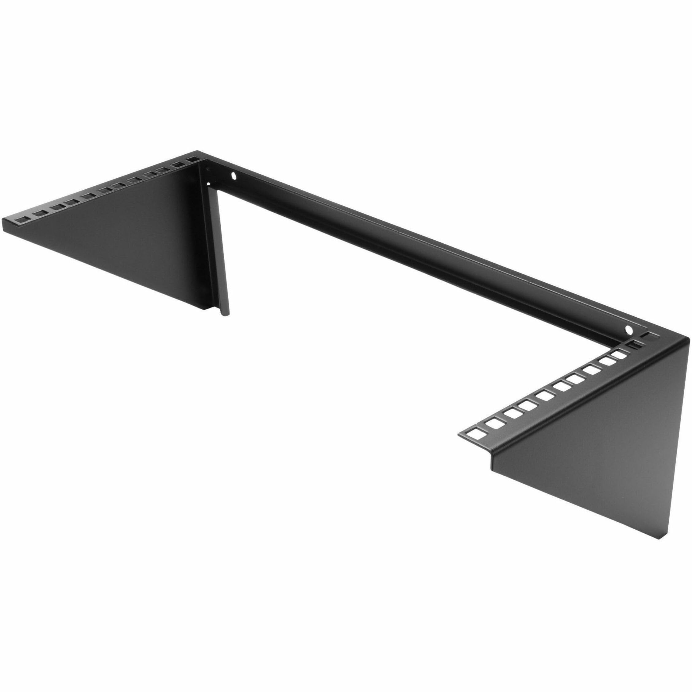 StarTech.com スチール製垂直型ラックマウントブラケット 4U/19インチ ウォールマウント型ラックマウントアダプタ 耐荷重57kg RK419WALLV