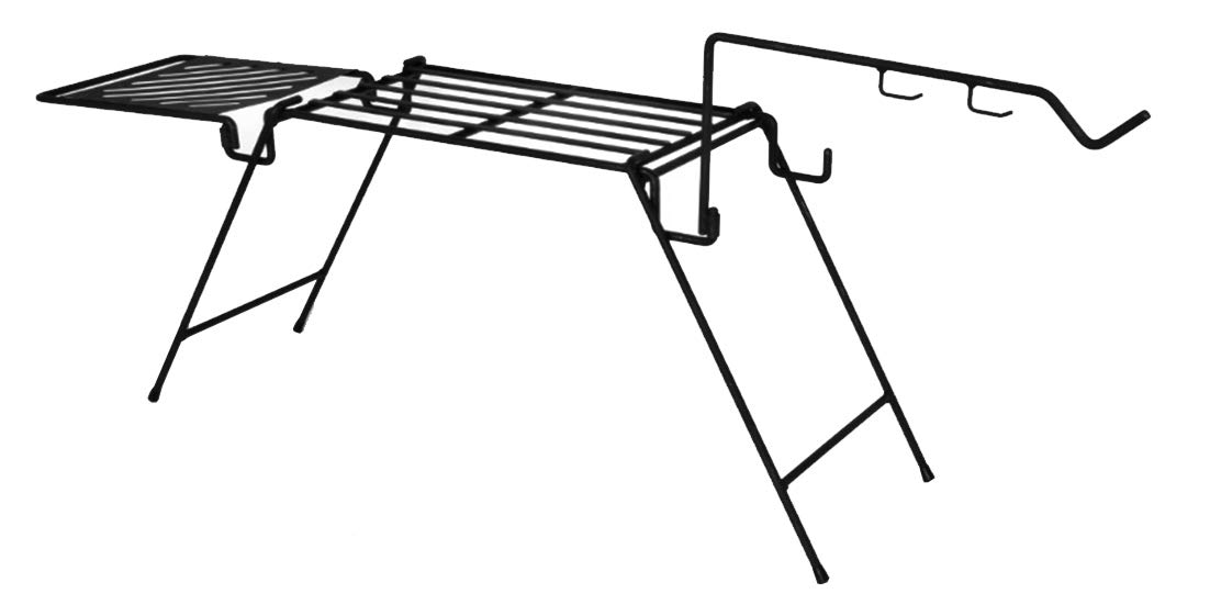 belmont（ベルモント） BM-295 アイアン焚火スタンドフルセット（収納ケース付） 日本製 燕三条｜道具セレクション