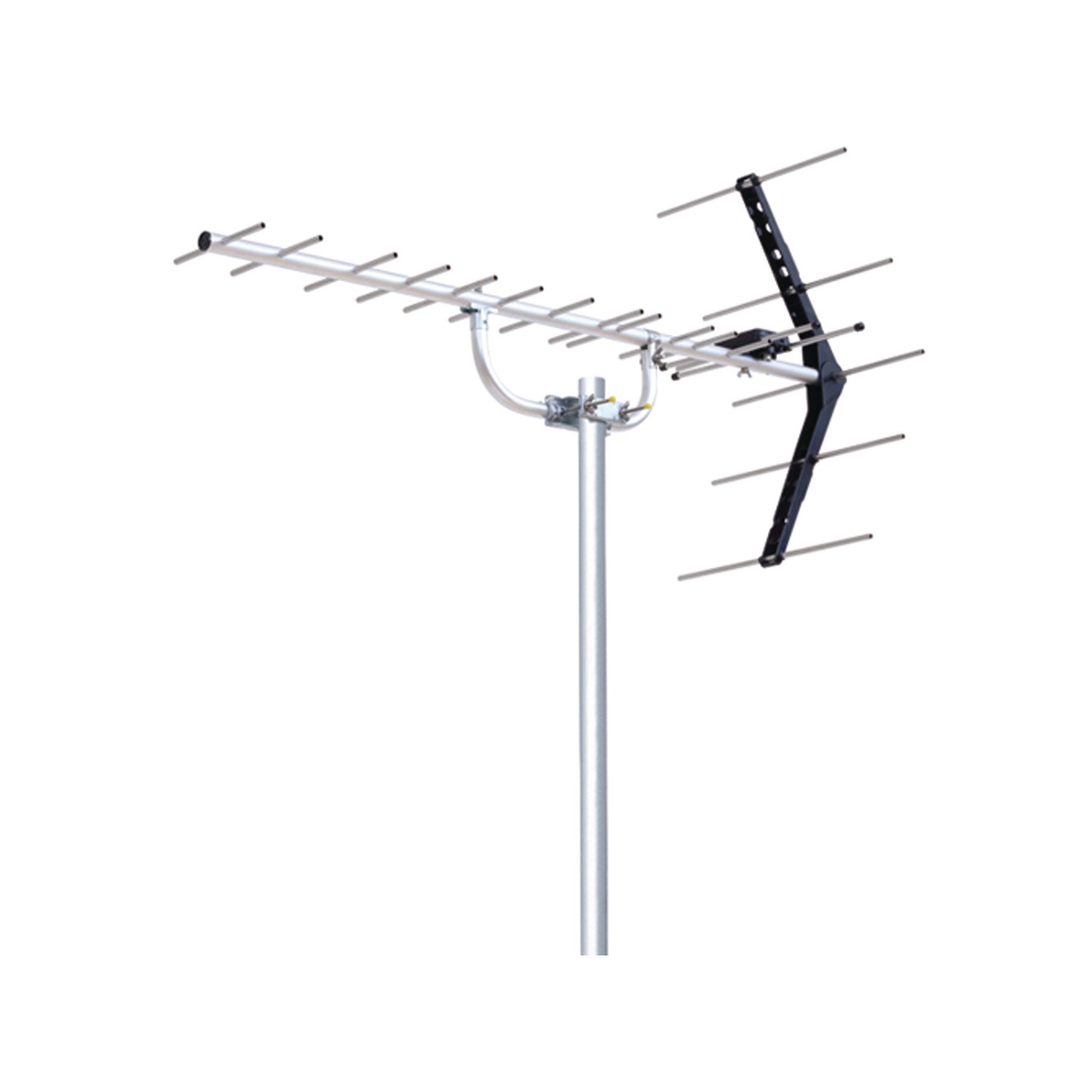 DXアンテナ 地上デジタルアンテナ 八木式 UHF (14素子相当) 中電界用 塩害地域に最適 UA14S