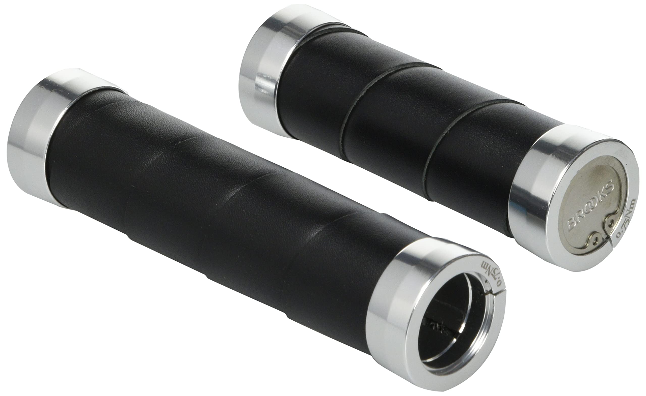 BROOKS(ブルックス) 【日本正規品】 グリップSLENDER LEATHER GRIPS BLACK ブラック