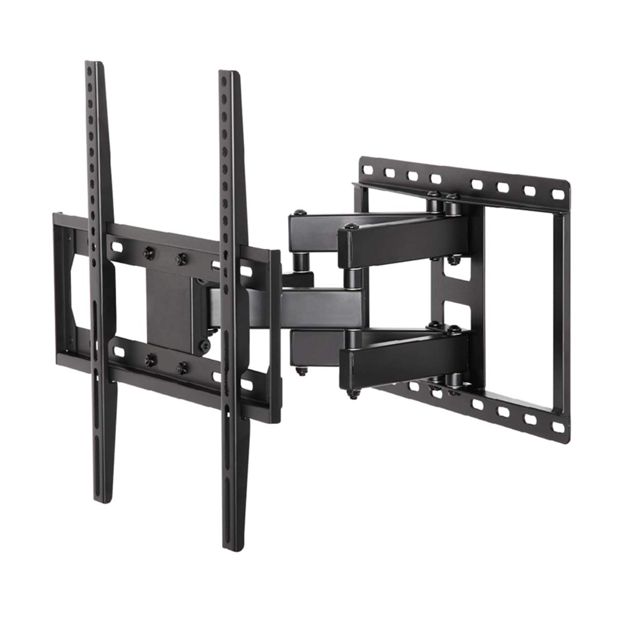 朝日木材加工 テレビ 壁掛け金具 WALL FIT MOUNT 26~55型 ブラック フルモーション FLM-002-BK|道具セレクション
