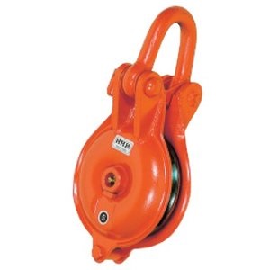 スリー猥りがましい ヤーディングブロック シャックル型 125mm×1 10台入り口・入口