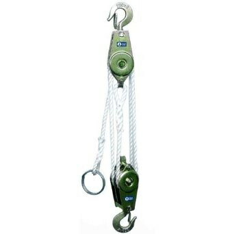 スリーエッチ　ロープホイスト　使用荷重250kg　揚程3M｜道具屋