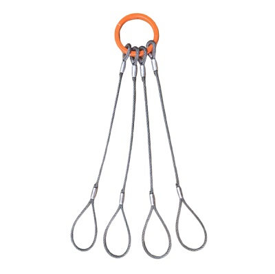 4WRS 1.6TX2 4WRS1.6TX2 大洋製器工業(株) 大洋 4本吊 ワイヤスリング 1.6t用×2m HD TAIYO 4本吊 ワイヤスリング 1.6t用×2m(1011700) [4WRS 1.6