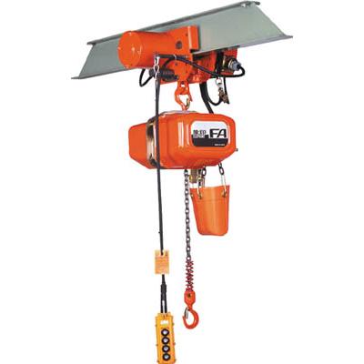 象印　FB型プレントロリ結合式電気チェーンブロック1.00t　揚程4m FAP01060 象印 FA型プレントロリ式電気チェーンブロック1t 象印チェン
