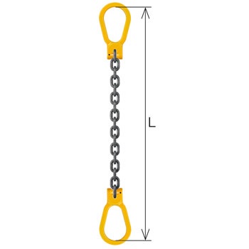 キトー ピンタイプ シングルスリング 使用荷重12.5T