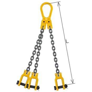 キトー ピンタイプ トリプルスリング 使用荷重2.4T