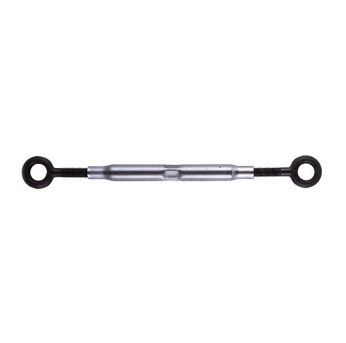 コンドー パイプ式ターンバックル 両オーフ ユニクロメッキ 呼び12mm 40本入り