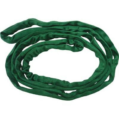 ＴＥＳＡＣ ブルースリングソフト エンドレス形 緑色 使用荷重2.0t 長さ5.5m