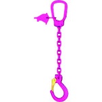 RUD VIP 1本吊 長さ調整付コブラフックセット チェーン径10mm 長さ2m