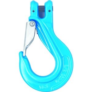 YOKE　G-100クレビスラッチ付きスリングフック　ピンタイプ　使用荷重10T