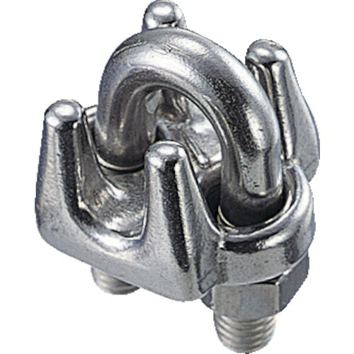 楽天市場】水本 ステンレス ワイヤークリップ 使用ロープ径8.0mm