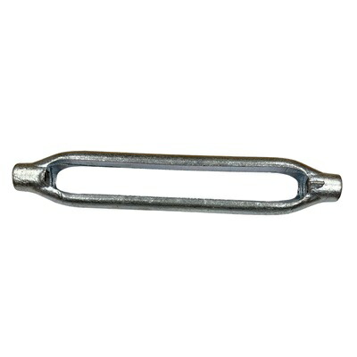 コンドー　枠式ターンバックル用枠のみ　ドブメッキ　呼び32mm