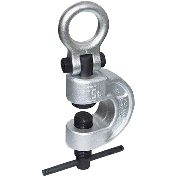 イーグル ねじ式引張り専用クランプ 使用荷重1.6T 有効板厚1~30mm|道具屋