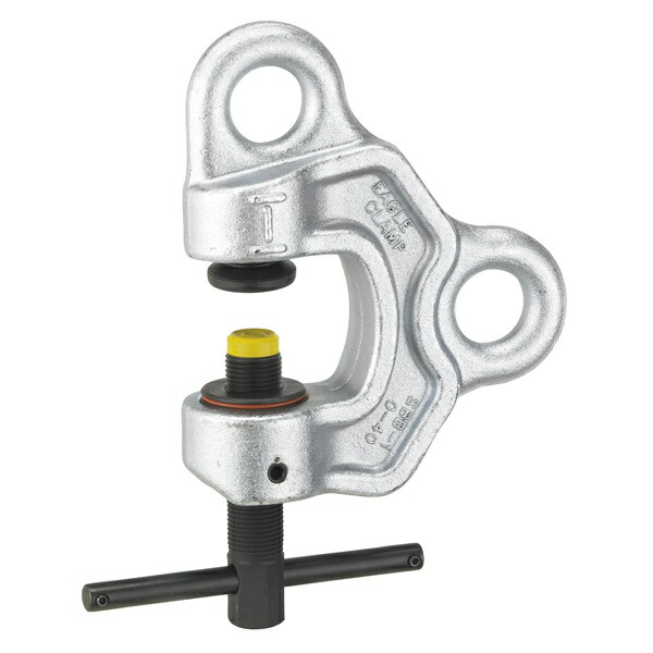 イーグル ねじ式全方向クランプ 使用荷重1.0T 有効板厚1～40mm