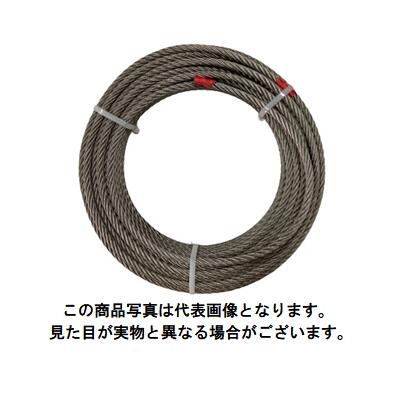 海外JISワイヤロープ6X24Ｏ/Ｏ 径9mm 長さ1000m