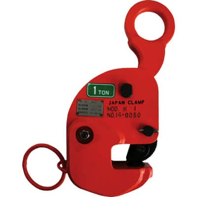 楽天市場】日本クランプ パイプ縦つりクランプPR型 使用荷重1.0T : 道具屋