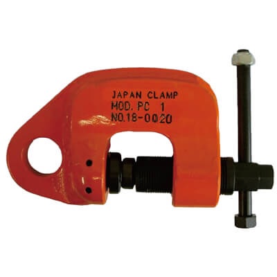 日本クランプ ねじ式全能型クランプマイコン型 根本規範当てはめる掛け目5T 活動の領域45～85粍