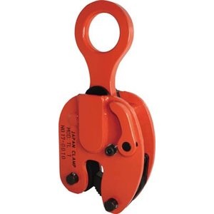 日本クランプ 縦つり専用安全性のある鍵を掛ける付クランプTL型 当て嵌める掛け目1.0T 活動の領域3～19粍