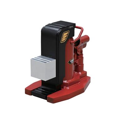 イーグル　爪付ジャッキ　アタッチメントタイプ２段式爪つきジャッキ　安全弁付　３ｔ