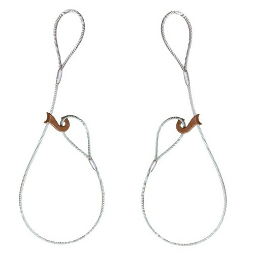 玉掛け チョーク吊り6×24O/O 径12mm 長さ20m 2本入り
