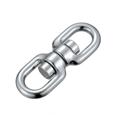 ステンレス製　スイベル　太ピン　19mm