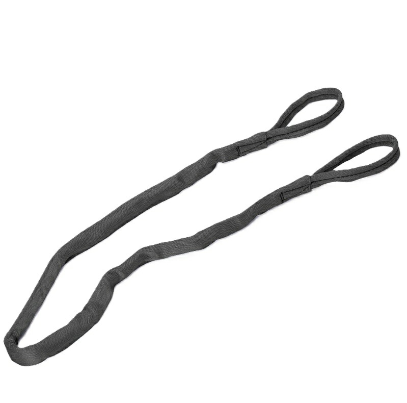 シライ ブラックマルチスリング HE 両端目玉形 最大限度当て嵌める掛け目2.0T 長さ9m DIY・工具-その他-花・ガーデン・DIY