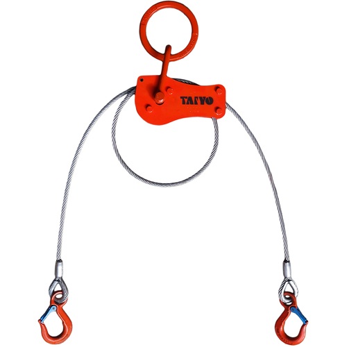 YAIYO ワイヤバランサー 使用荷重1Tセット ワイヤ全長4m|道具屋