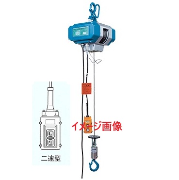 富士製造所 VXしろがね色ホイスト 二速型 最高限度掛け目120KG DIY・工具-花・ガーデン・DIY-その他