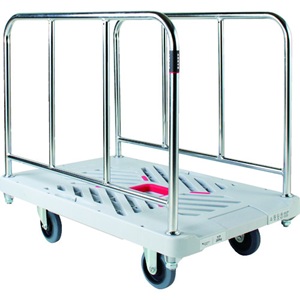 ダンディ　プラスチック台車　ダンディＸシリーズ　タイプＸＡ　両サイドハンドル式　Ｗ９３５×Ｄ６０５