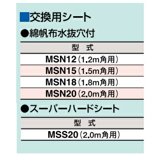 スリー濫りがわしい ワイヤーモッコ取り替えっこ用綿キャンヴァス居敷き2.0m角用 DIY・工具-花・ガーデン・DIY