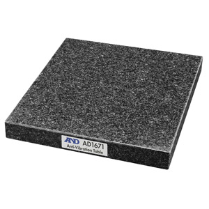 【尖んがり10倍】【直送品】 A\u0026D (エー・アンド・デイ) 天びん用除振台 AD-1671