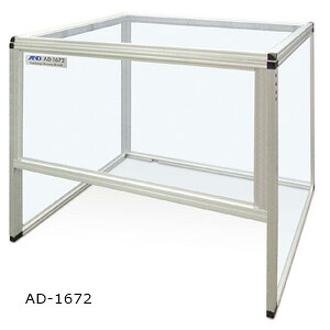 【ポイント10倍】【直送品】 A&D (エー・アンド・デイ) 卓上風防 AD-1672