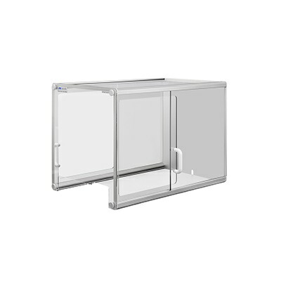 【尖んがり10倍】【直送品】 A\u0026D (エー・アンド・デイ) 卓上風防ガラス（M） AD-1676