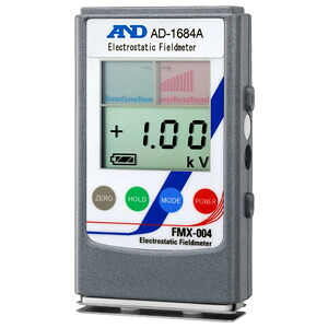 【ポイント10倍】【直送品】 A&D (エー・アンド・デイ) 非接触式静電気測定器 AD-1684A