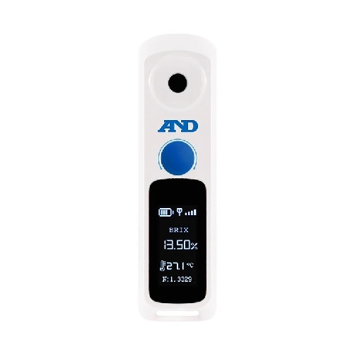 【尖んがり10倍】【直送品】 A\u0026D (エー・アンド・デイ) デジタル糖度計 AD-4771 (Bluetooth内蔵)
