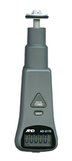【尖んがり10倍】【直送品】 A\u0026D (エー・アンド・デイ) タコメーター AD-5173