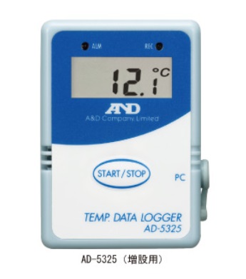 A&D (エー・アンド・デイ) 温度データロガー AD-5325
