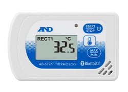 【ポイント10倍】A&D (エー・アンド・デイ) 温度データロガー AD-5327T (さーもろぐシリーズ)｜道具屋さん店 9,063円