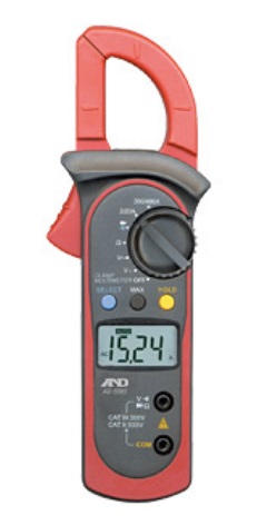 【尖んがり10倍】【直送品】 A\u0026D (エー・アンド・デイ) クランプメーター AD-5585