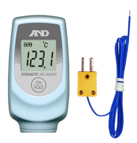 【尖んがり5倍】A\u0026D (エー・アンド・デイ) 熱電対体温計(K手あい) AD-5605H