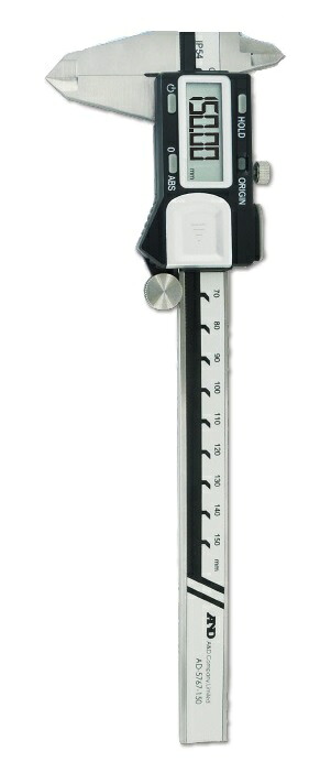 【直送品】 A&D (エー・アンド・デイ) 追加用ノギス (本体のみ) AD-5767-150｜道具屋さん店