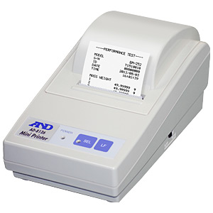 【ポイント5倍】【直送品】 A\u0026D (エー・アンド・デイ) ミニプリンタ AD-8126